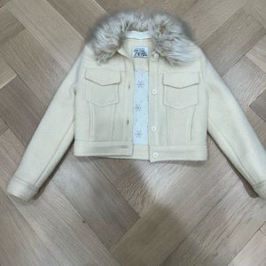 Zara girls coat